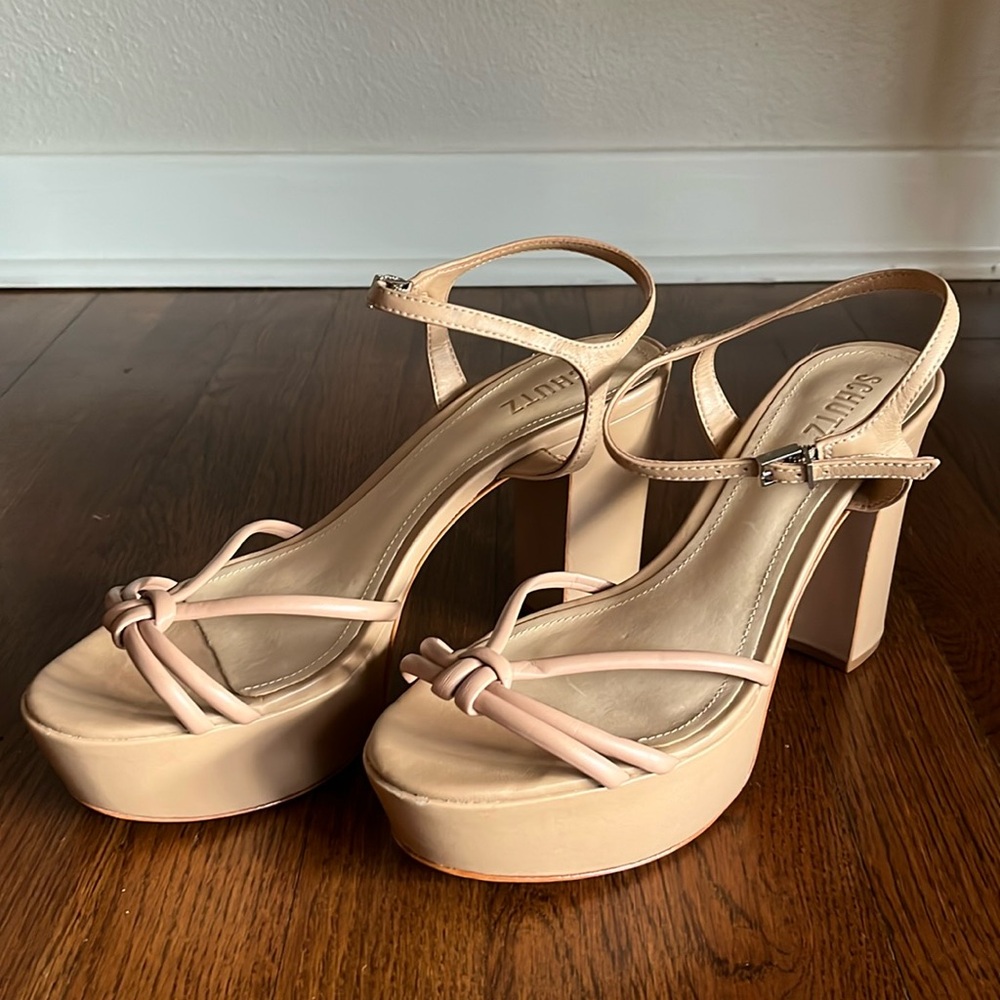 SCHUTZ Kelsie Platform